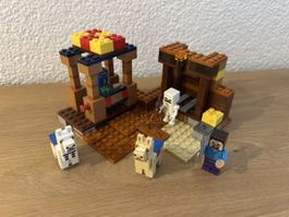 Lego Minecraft Der Handelsplatz 21167