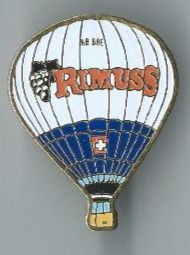 Plaquettes & Badges: Ballon Pin – D'occasion à Zürich par t24_de