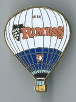 Ballon Pin