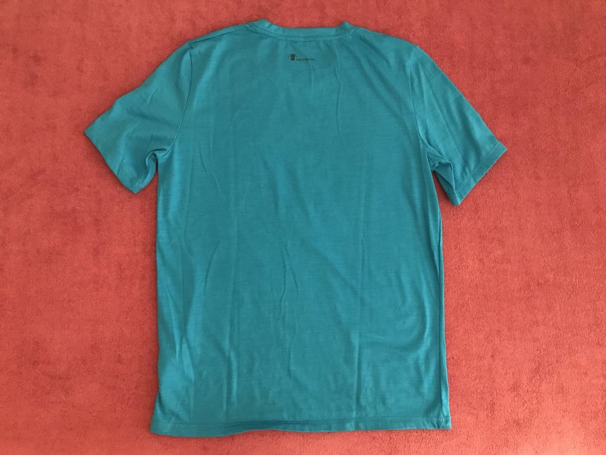 Mckinley T-shirt: McKinley Wandershirt, türkis, Gr. 176 – Usato da Thayngen venduto da mon_qr52 3