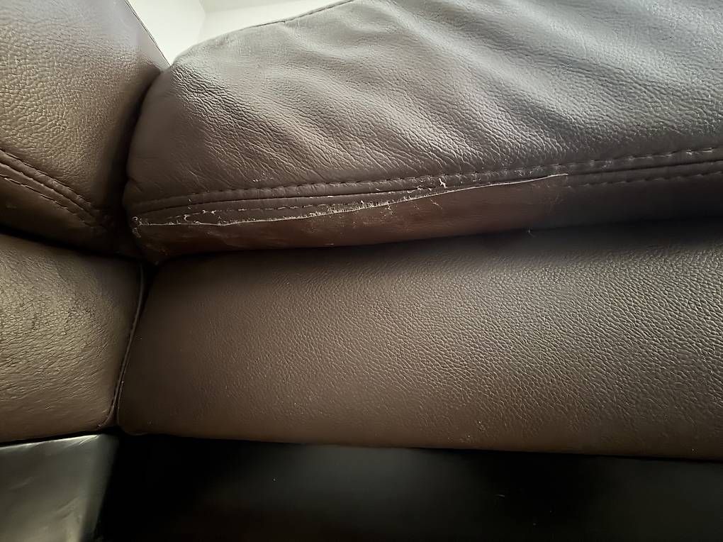 Divani: Echtleder-Sofa – Usato da Emmenbrücke venduto da net_5ymj 3