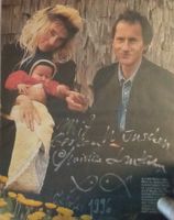 Christine Lauterburg Autogramm signiert Magazinbild 20x30cm