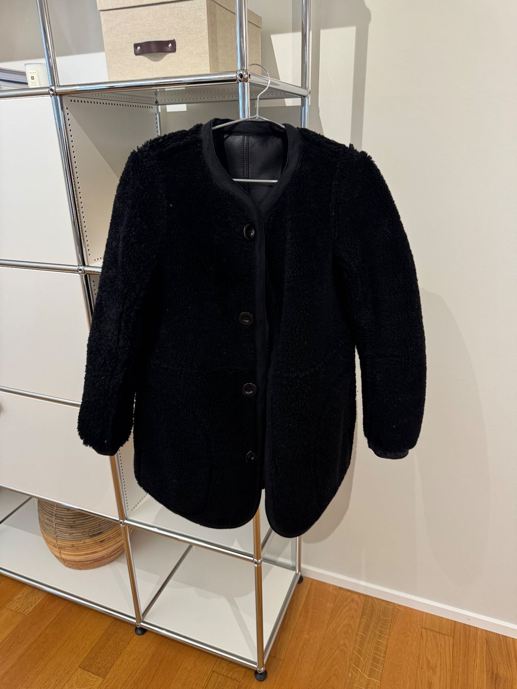 Chloé Jacken: CHLOE LEDER & SHEARLING JACKE – Neu (gemäss Beschreibung) aus Schwyz von bofb 2