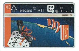 Telefonkarte Belgien no 25