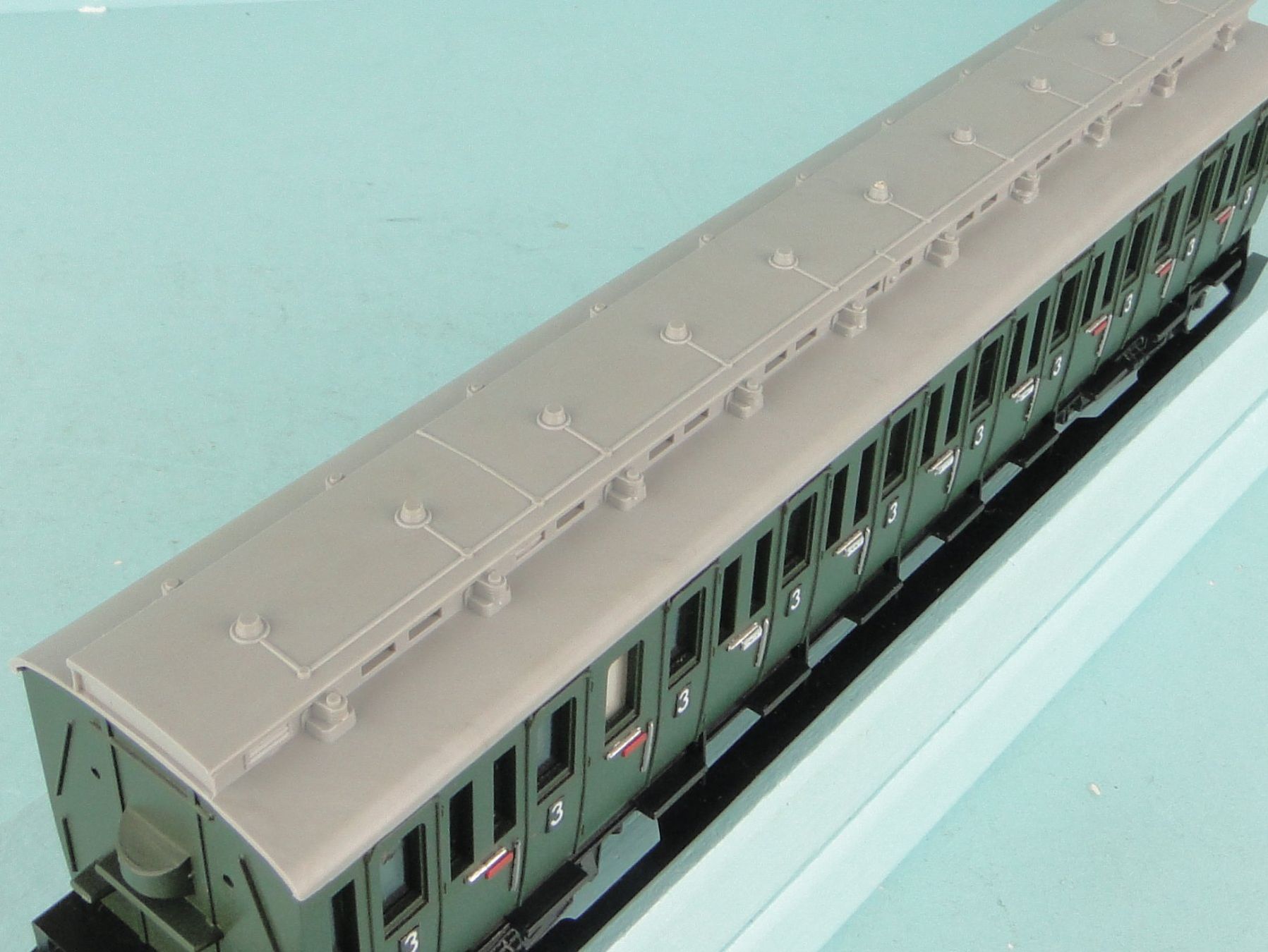 Liliput Modellini di ferrovie: Liliput 297 02 Oldtimer Wagen 3 Kl. – Usato da Bülach venduto da cann11 7