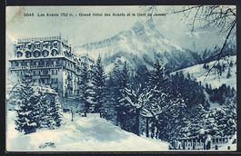 Les Avants, Grand Hotel des Avants et la