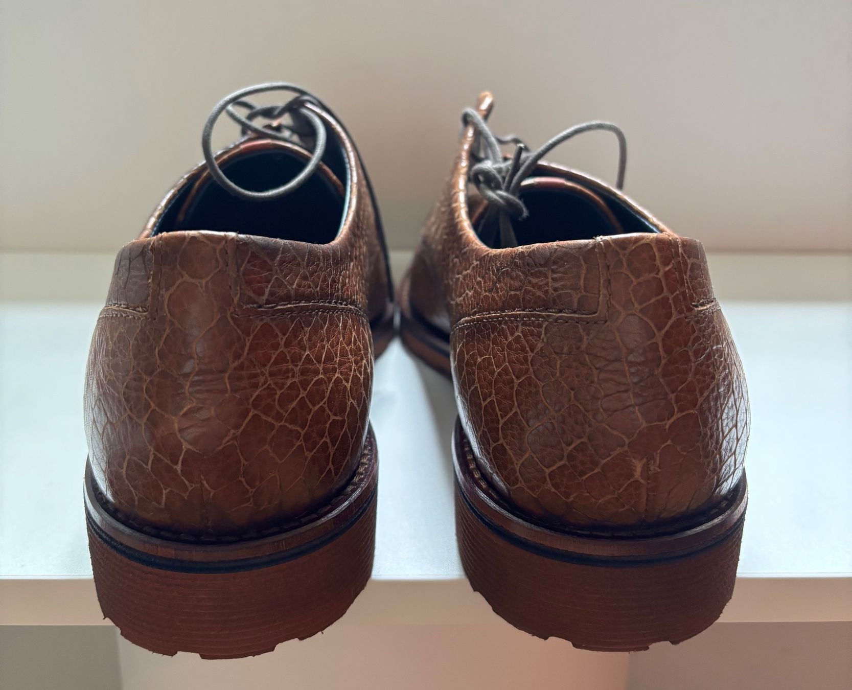 Daniel Hechter Herrenschuhe: DANIEL HECHTER Leder Schnürer Herren, braun, Gr. 40 – Neu und originalverpackt aus Luzern von falena01 2