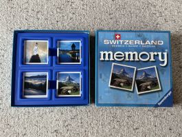RAVENSBURGER Schweiz Memory