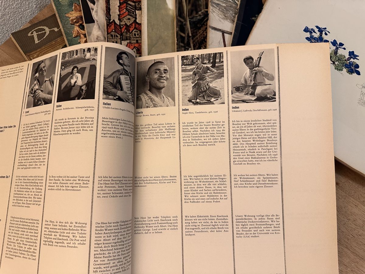 Riviste & Magazine: DU Zeitschrift 1954; Monat März fehlt – Usato da Thalwil venduto da mabara42 5