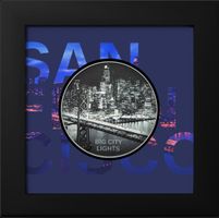 1 Unze Silber Münze Big City Lights San Francisco