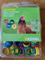 Hühnerbeinringe / Gänsebeinringe 20mm diverser Hersteller