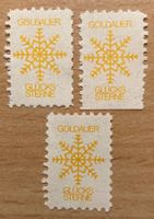 3 Goldauer Glückssterne