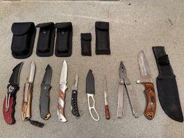 Messer Sammlung