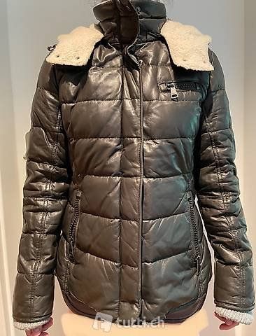 Veste Sport Légère Réfléchissante Argentée MABRUN Italie - Taille 46 - Neuf Sans étiquettes