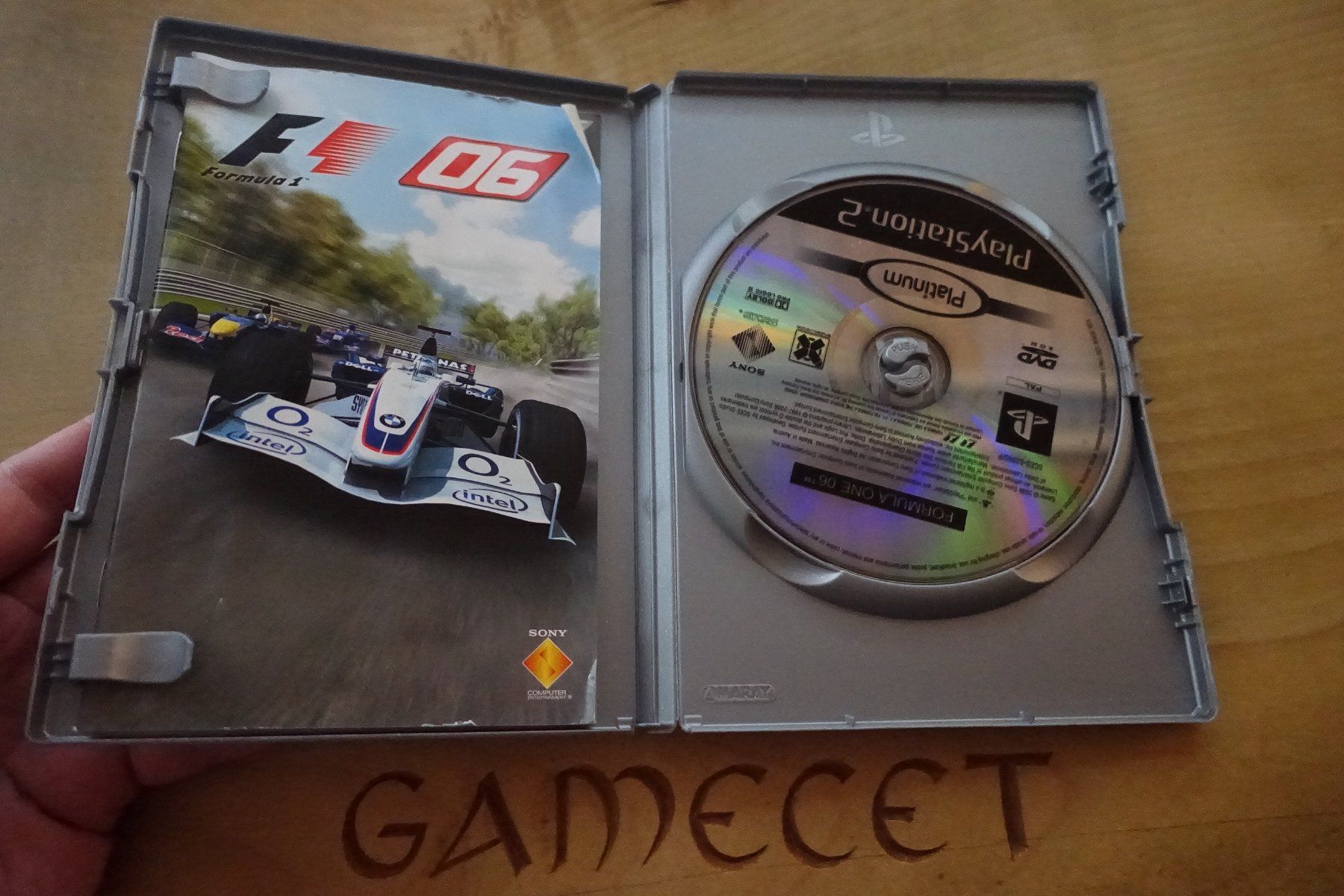 Sony Giochi: Formula 1 06 (Platinum) – Usato da Steinach venduto da Gamecet 4