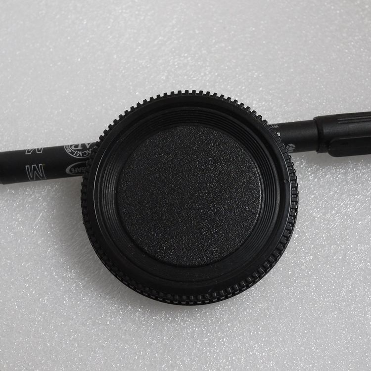 X5 AI LF4 Bouchon BOITIER Cache Arrière Pour Objectif à Monture Compatible Nikon AI F Type LF4 BF1B - Foto 4