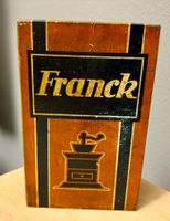 Alte Blechdose FRANCK Kaffeezusatz Cichorie