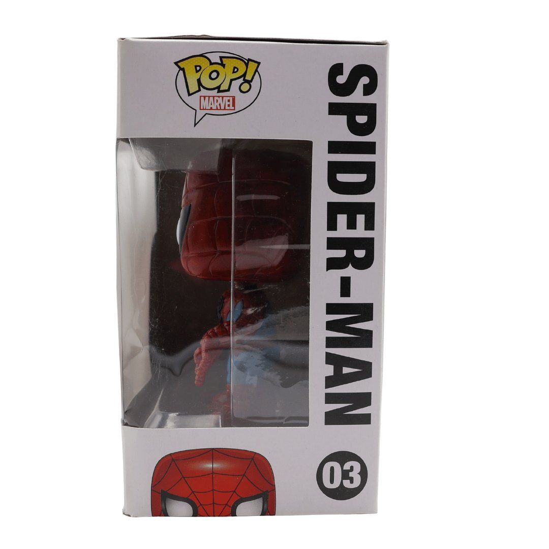 Funko Statuette: Spider-Man #3 Funko POP Marvel – Nuovo e nell'imballaggio originale da Paudex venduto da dindeboy 2