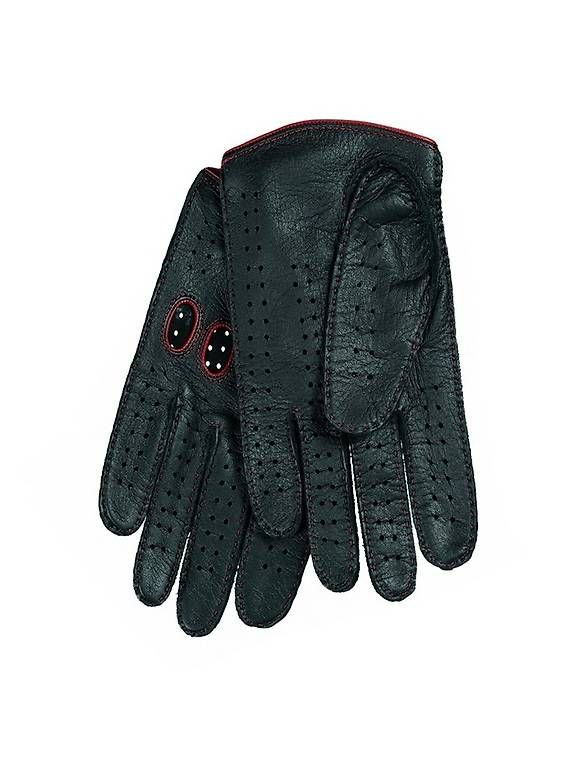 Handschuhe & Handstulpen: Feiner Autohandschuh aus Leder "NELSON" – Neu und originalverpackt aus Dietikon von Zueriring 1