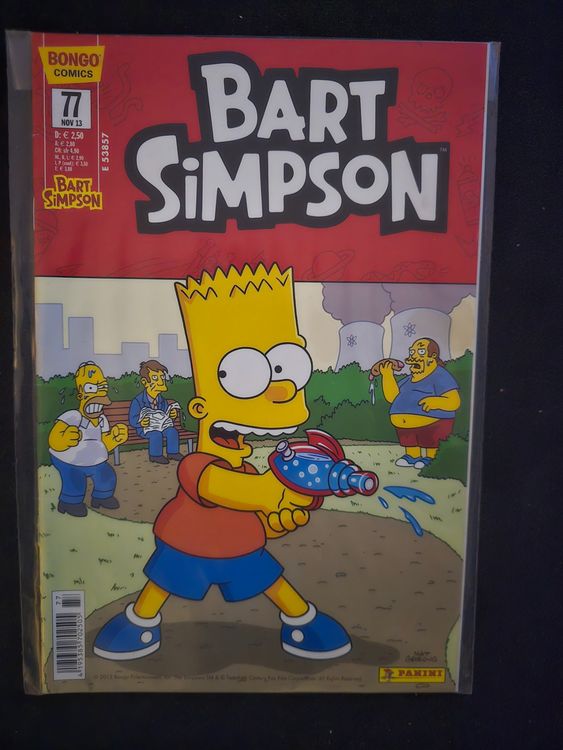 Bart Simpson Comic Heft Nr. 77, Top Zustand, Rarität! (Neu (gemäss ...
