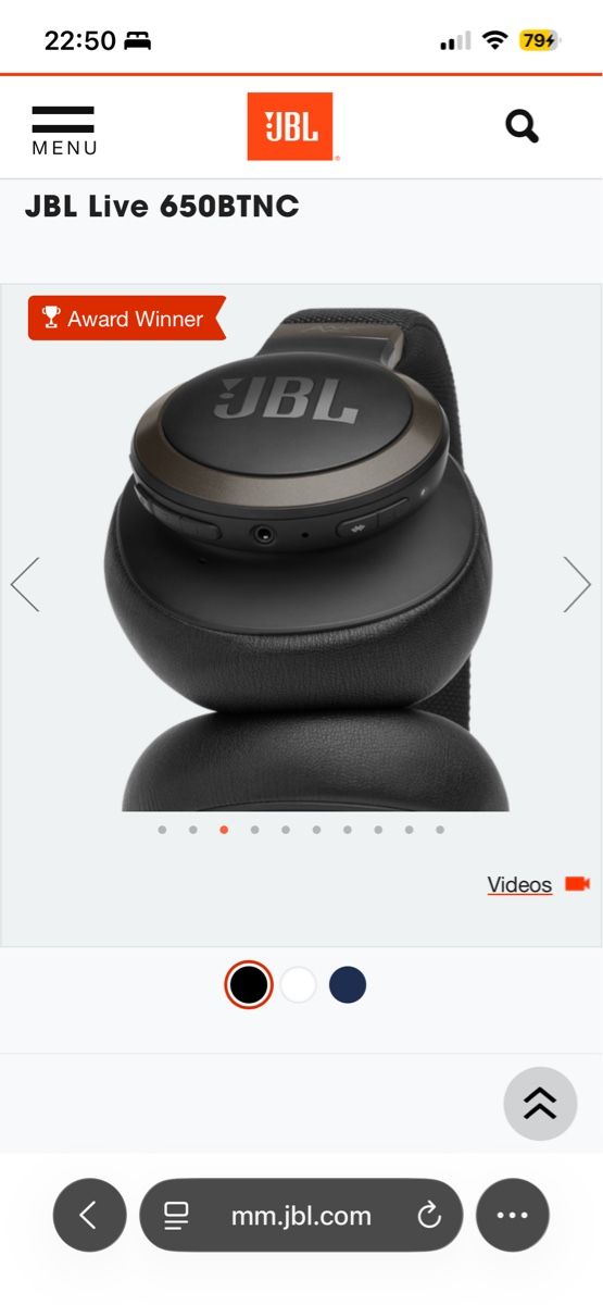 JBL Cuffie: Kopfhörer JBL LIVE 650BTNC – Nuovo (secondo la descrizione) da Frenkendorf venduto da laylacheyenne 3