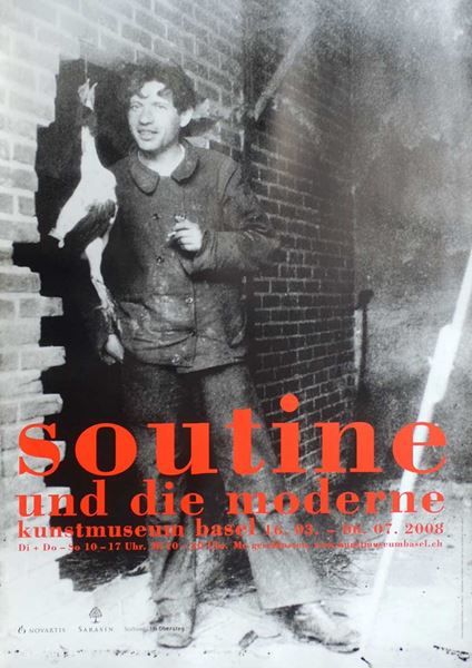 Poster & Bilder: Soutine und die Moderne – Neu (gemäss Beschreibung) aus Bern von Vintage-Art-Poster