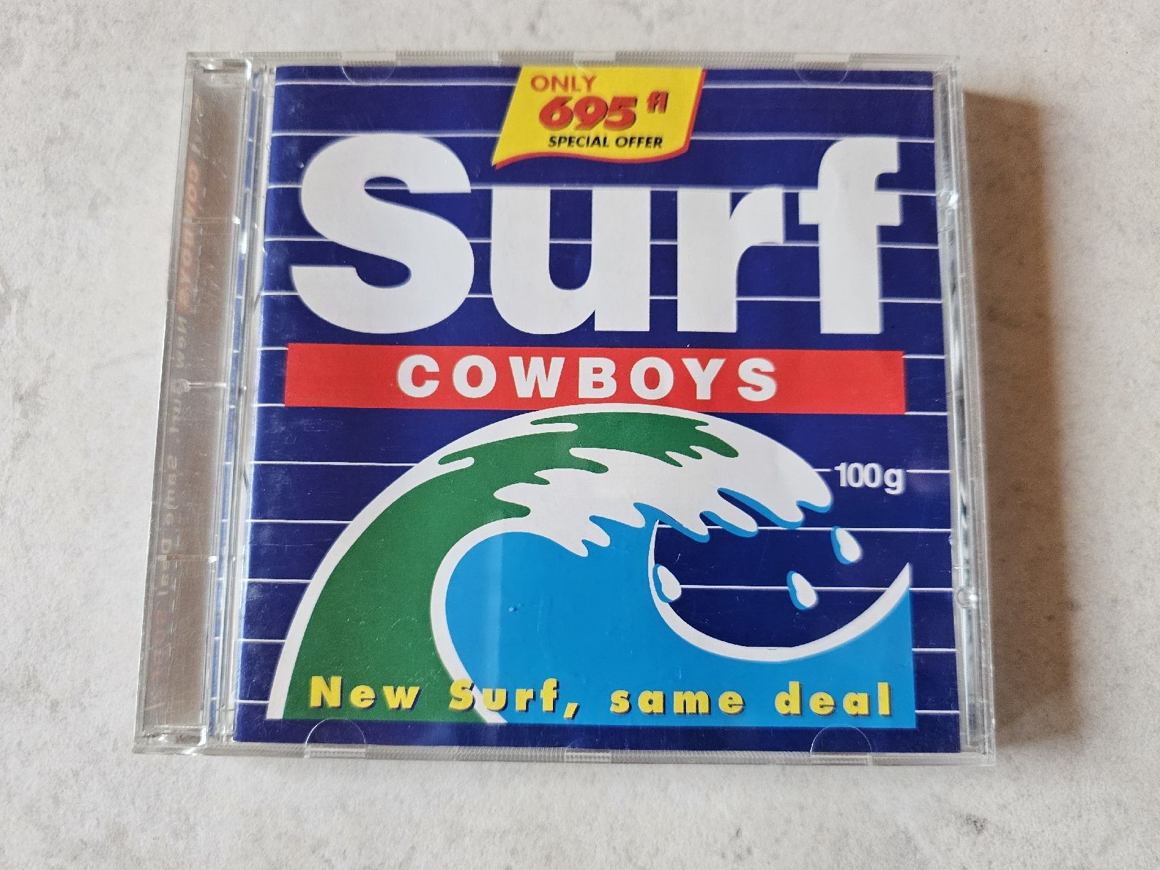 CD: Surf Cowboys  -  New Surf, Same Deal – Usato da Schneisingen venduto da backstore24