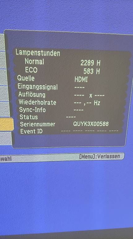 Proiettori: Epson EB-485W Projektor – Usato da Murten venduto da rcobi 3