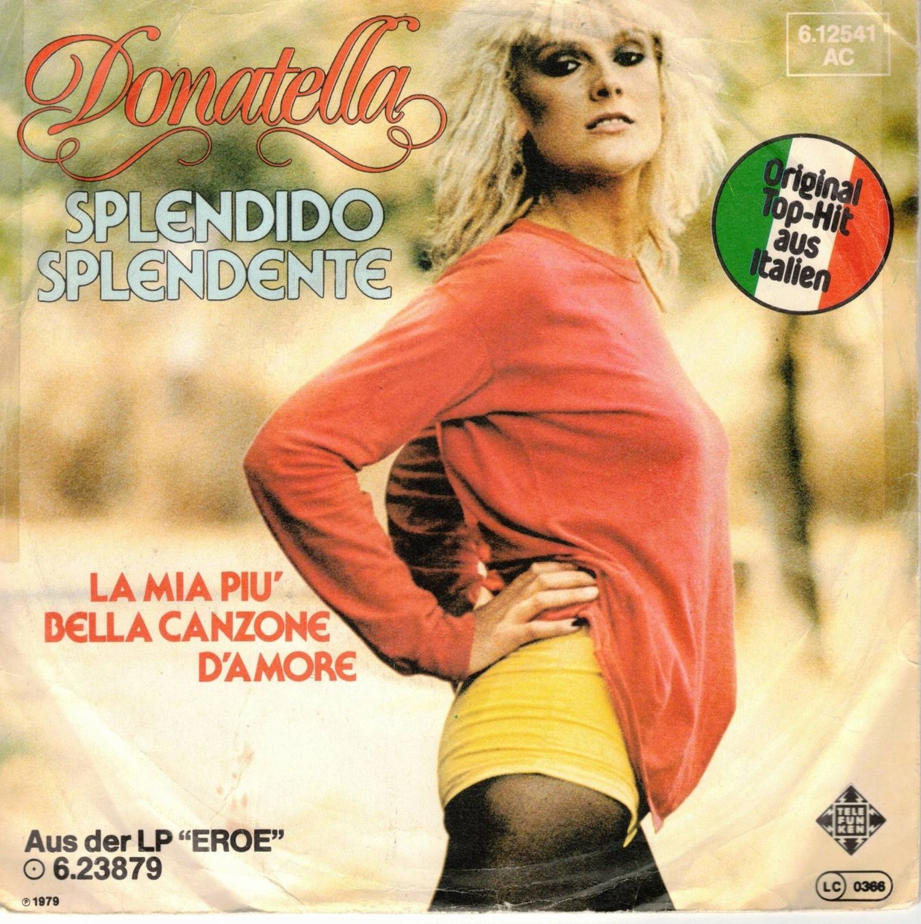 Vinyles: Donatella  --  Splendido Spendide  Single7 – D'occasion à Rheinau par thespecials