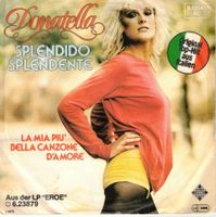 Donatella  --  Splendido Spendide  Single7