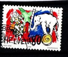 1992 - Zirkuswelt / Weissclown, Elefant