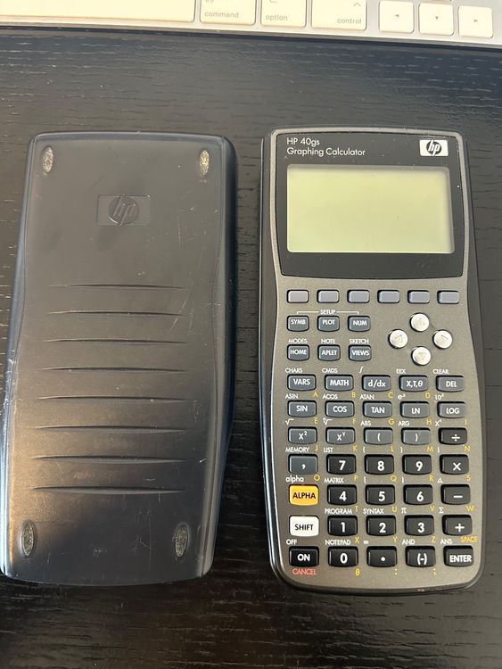 HP 40gs Grafikrechner (Graphing Calculator) / Taschenrechner Kaufen