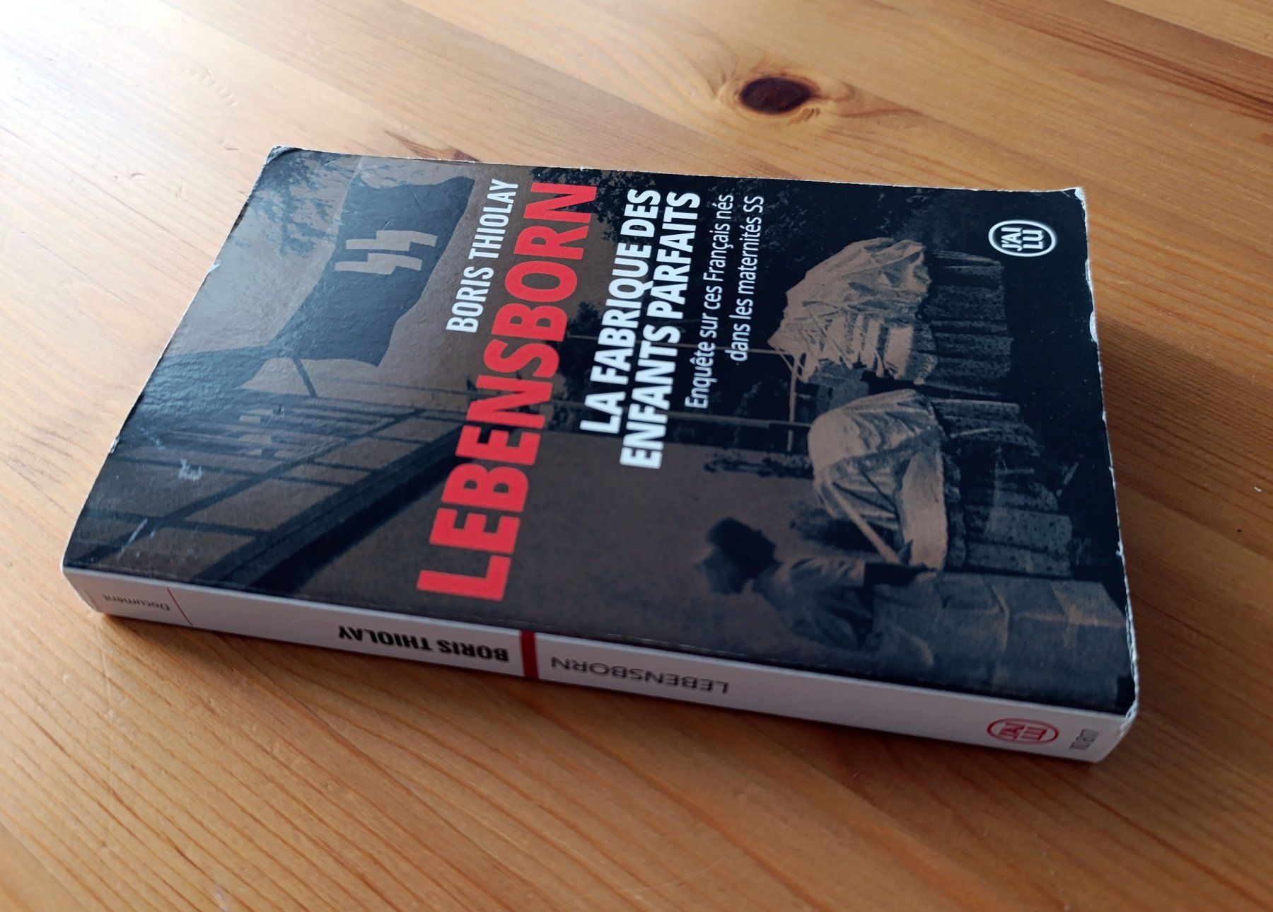 Libri: Lebensborn - la fabrique des enfants parfaits – Usato da Prangins venduto da Timband 2