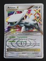 Pokémon Karte Arceus LV.X DP53 Promo deutsch gebraucht