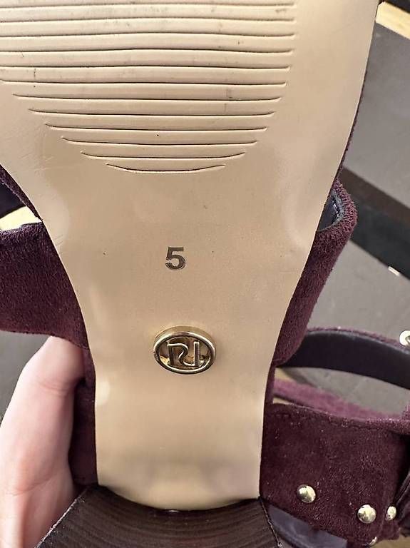Scarpe da donna: Sandales à talons 38 – Usato da La Neuveville venduto da ste_rk86 3