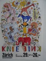 Circus Knie - 1993 - Elefant Dimitri