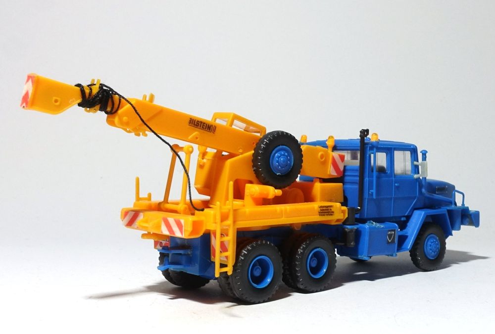 Modèle Réduit Kibri 1:87 - Pelle Excavatrice - Réf. 10383 - Occasion En Bon état - Sans Emballage