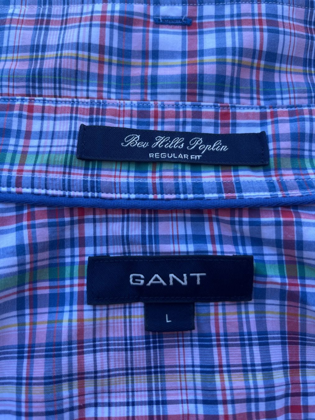 Gant Camicie: Chemise carreaux GANT L – Nuovo (secondo la descrizione) da Seiry venduto da vanille08 5