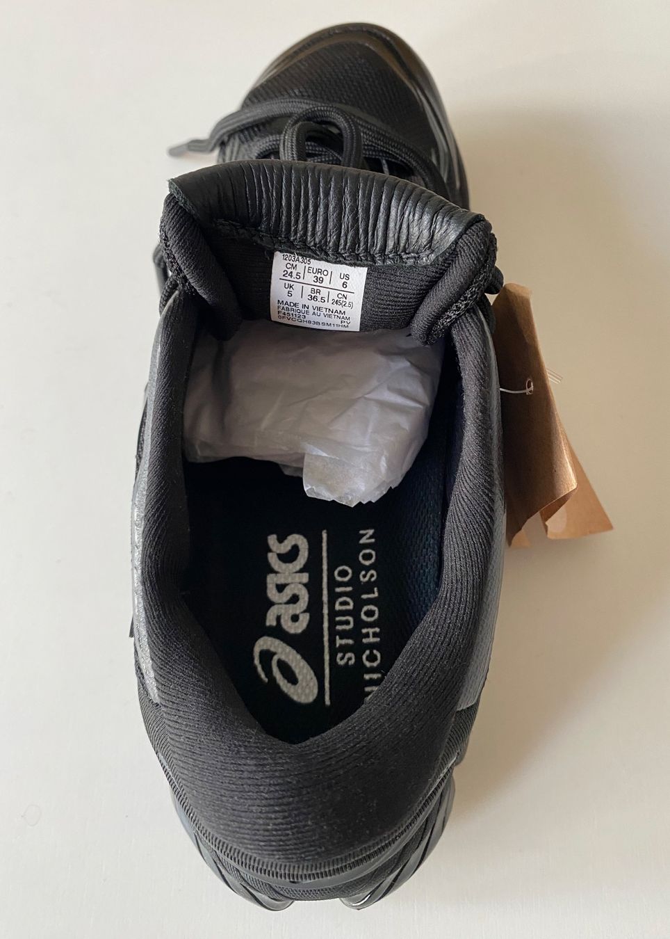 Asics Scarpe da uomo: Asics x Studio Nicholson GEL Quantum 360 VIII – Nuovo e nell'imballaggio originale da Basel venduto da Roooooon 4