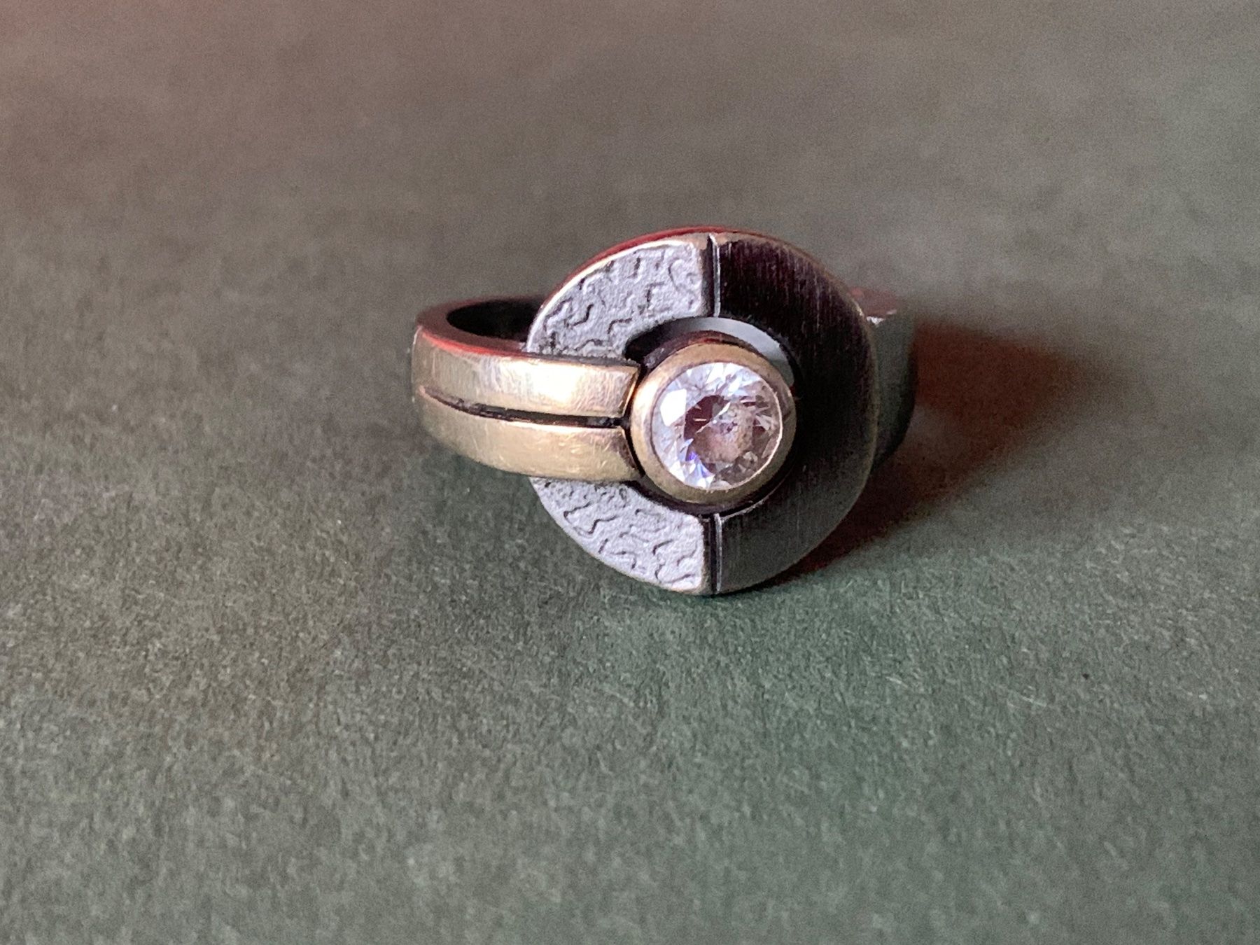 Ringe: Silberring mit gold STARWARS (55) – Gebraucht aus Laufen von Bellebellezza 1