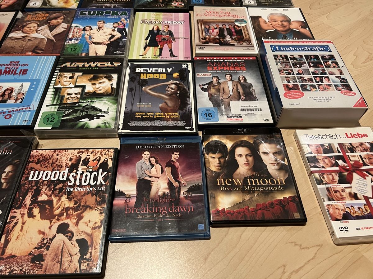 Alle DVDs: DVD Sammlung Ab 10 CHF Auktion – Gebraucht aus Schongau von Retro_Shop 5