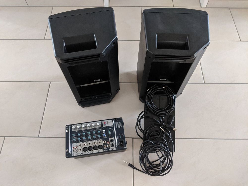 Yamaha Stagepas 300 Portable PA System Kaufen auf Ricardo