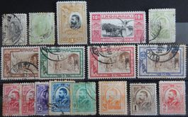 Rumänien ex. Kat. 100-219 */gest. 1893/1908