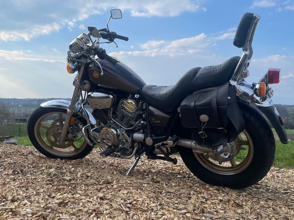 Chopper: Yamaha Virago XV1000 – Usato da Schmitten FR venduto da zollbischer 4