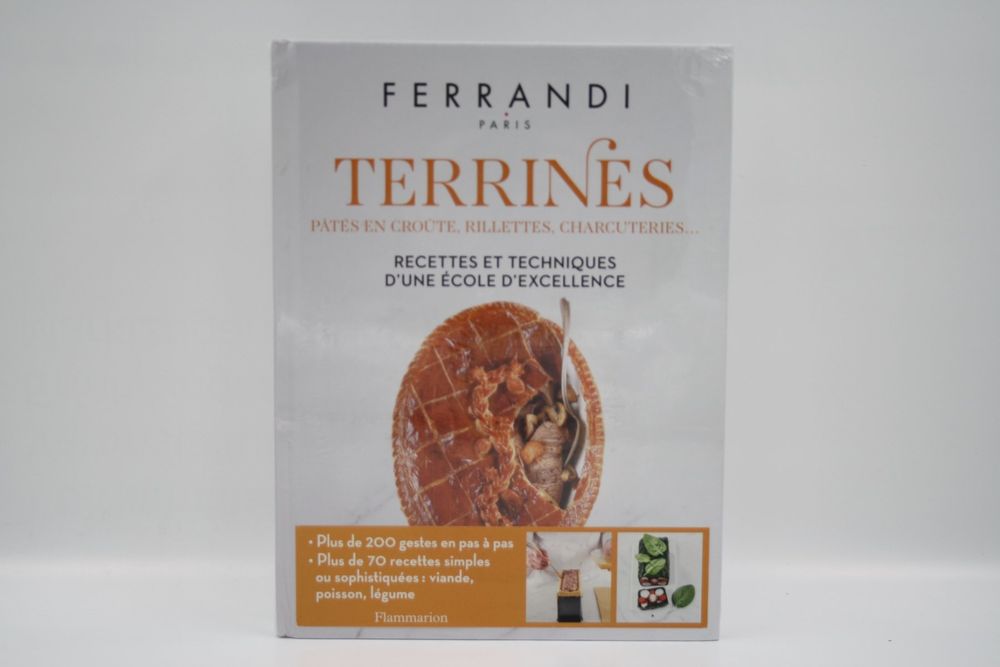 Terrines: pâtés en croûte, rillettes, charcuteries...(16563) (Neu und ...