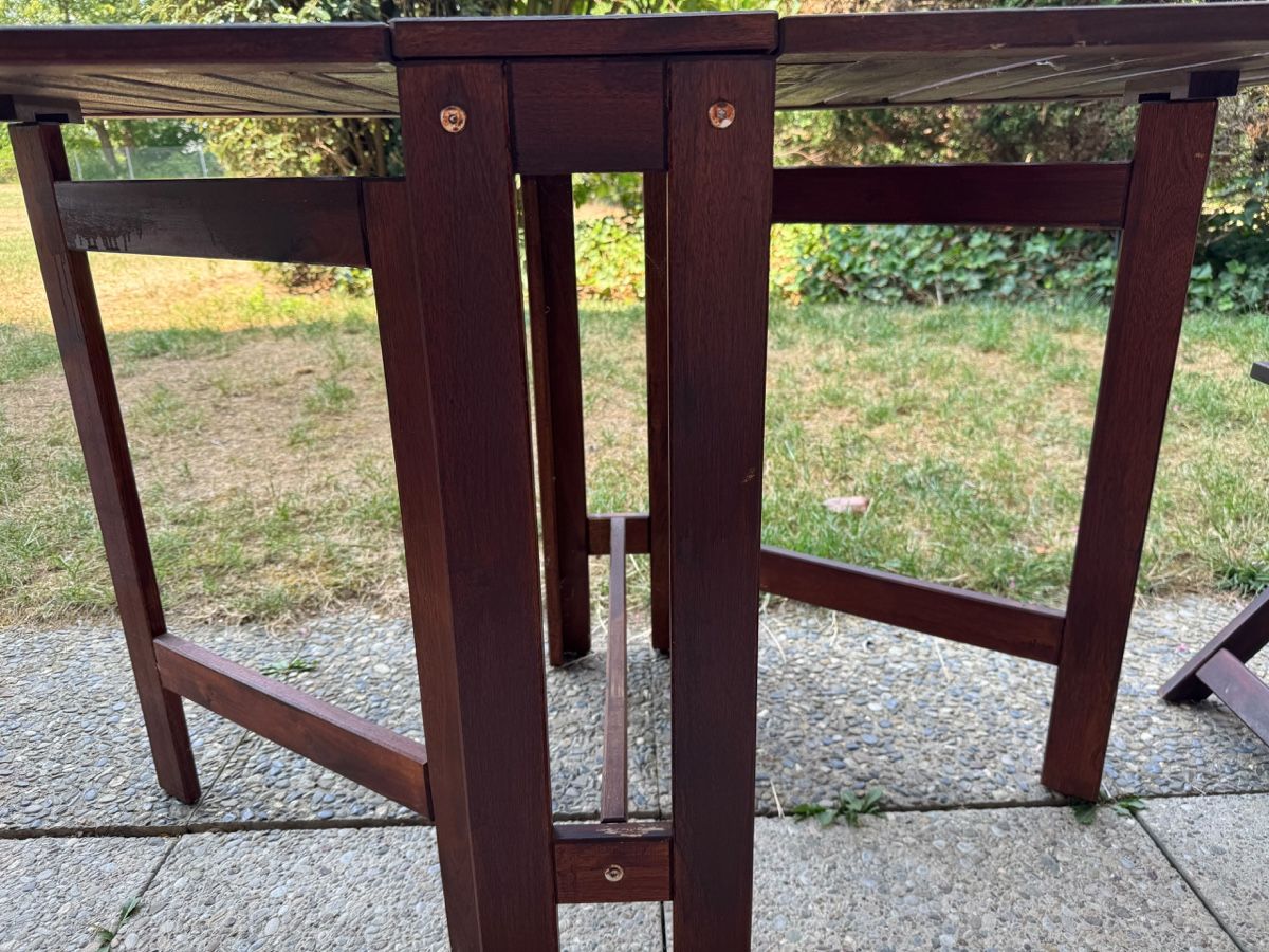 Ikea Tischset: Gartentisch klappbar inkl. Stühle – Gebraucht aus Bülach von cel_7q6j 4