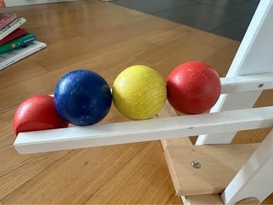 Giocattoli: Holz Kugelbahn Spielzeug – Usato da Zürich venduto da OrsiF 1