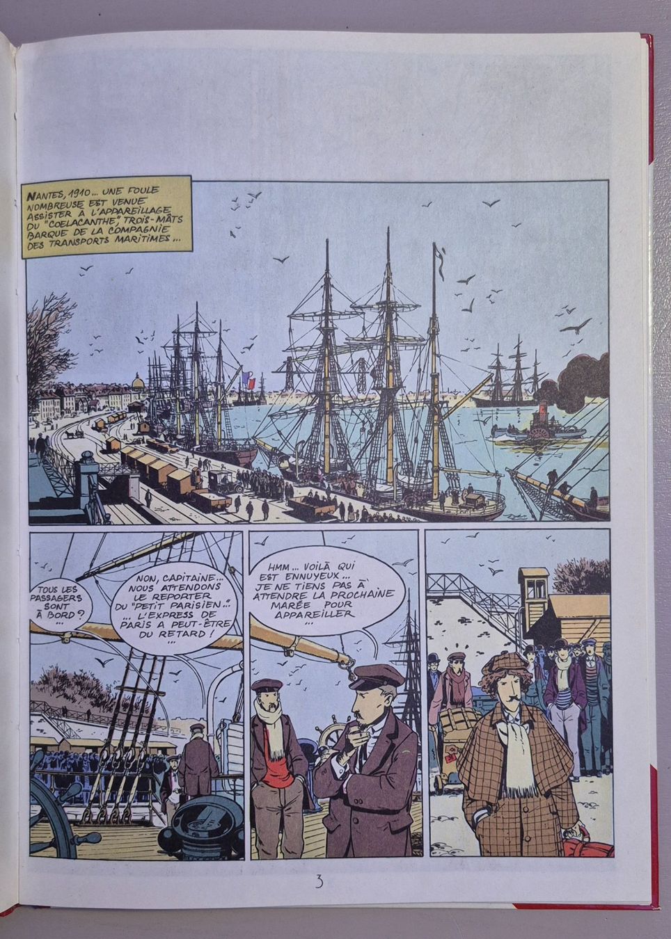 Fumetti: Nicéphore Vaucanson - EVERGREEN - Winiger - EO 1981 – Usato da Grand-Lancy venduto da loi_599y 3