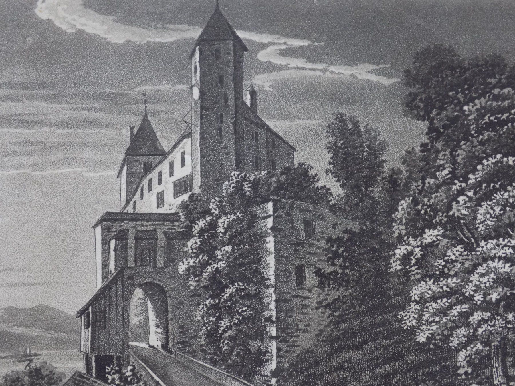 Incisioni: Schloss Rapperswil – Usato da Risch venduto da Rischli15 9