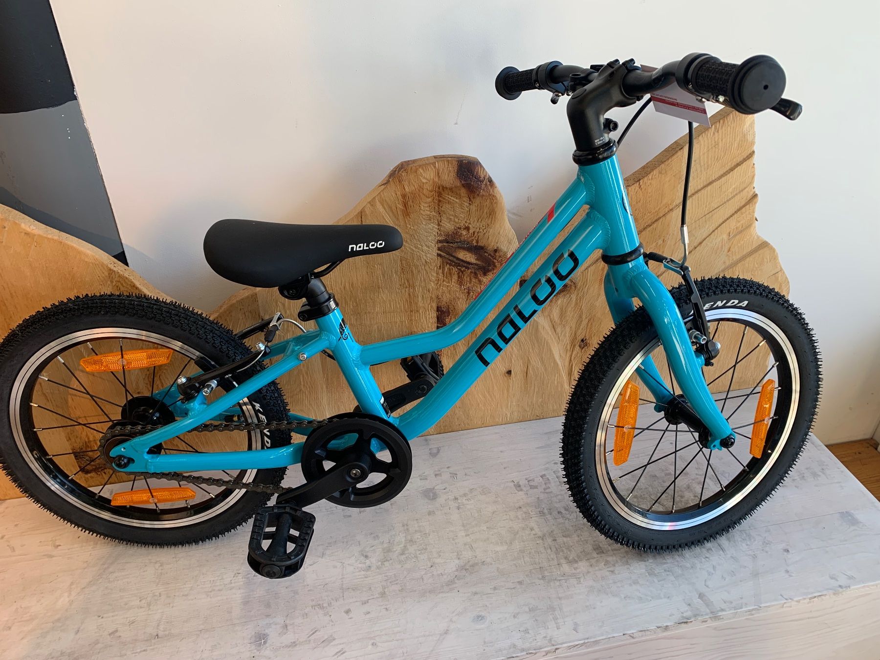 Naloo Biciclette: Naloo 16 Zoll – Nuovo e nell'imballaggio originale da Widen venduto da chilli2hot